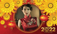 2022 Chinese New Year Framesのおすすめ画像3