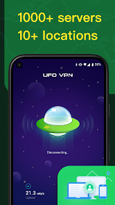 Download UFO VPN Premium APK v4.0.8  + MOD (VIP Unlocked) Gallery 4