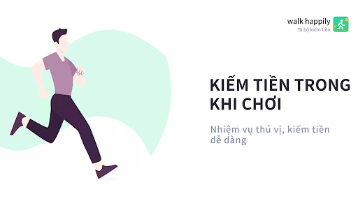 Running to make money