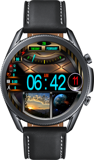 Android application RCP R0009 WATCH FACE screenshort