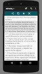 screenshot of Reina-Valera Bible (Spanish)