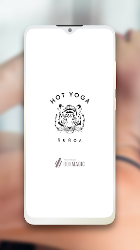 Android application Hot Yoga Ñuñoa screenshort