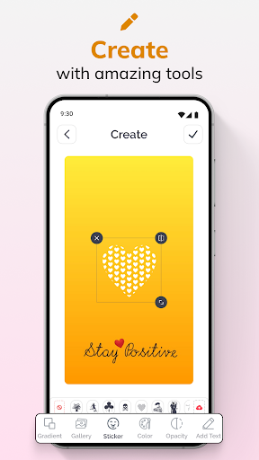 Screenshot of Pure Solid Color Wallpapers