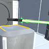 Laser pointer 2 icon