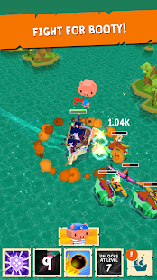 Holy Ship! Pirate Action Screenshot