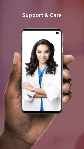 Android application KnowNOW Health screenshort