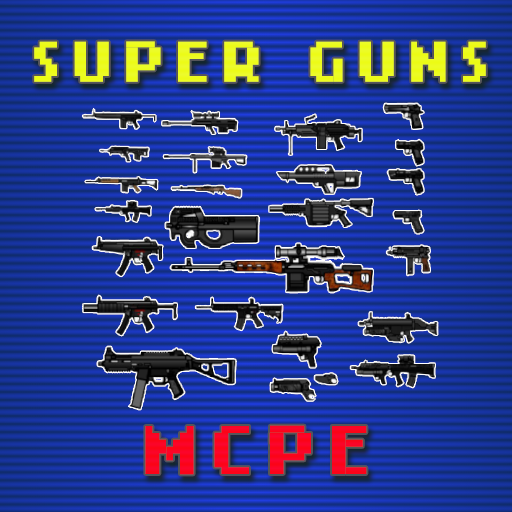 Detailful Guns MCPE Mod logo