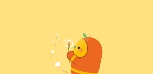 티티 민들레 카카오톡 테마