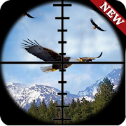 Flying Jungle Sniper Birds Hunting 3D game 2020