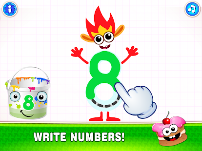 Learning numbers for kids! Screenshot