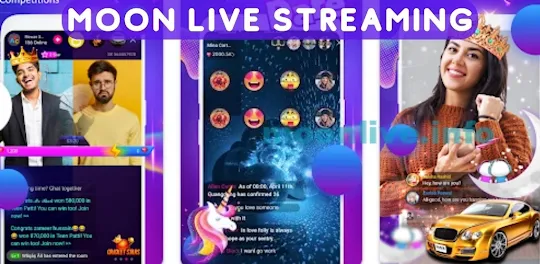 Moon Live Streaming Guide