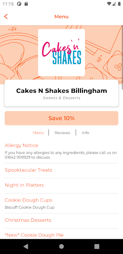 Cakes N Shakes TS23 Screen 2