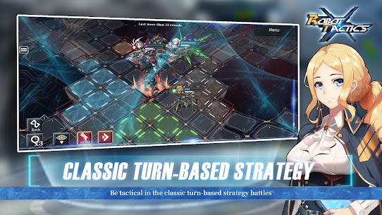 Robot Tactics X Strategy RPG MOD APK (Damage Multiplier) 3