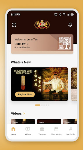 Golden Dragon King Screen 3