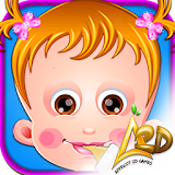 Baby Care salon  -  Kids game icon