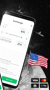 Crypto Exchange: Buy Bitcoin Screenshot