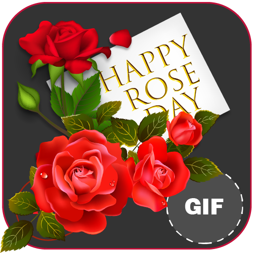 Beautiful Roses Gif  Icon