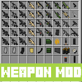 Weapon mod for minecraft icon