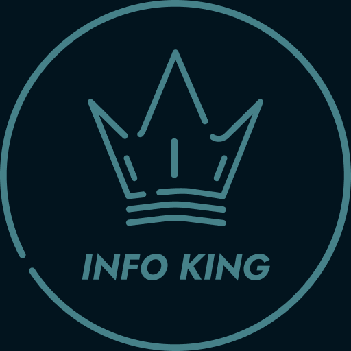 Info King Game logo