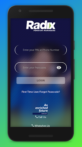Radix Pension Mobile
