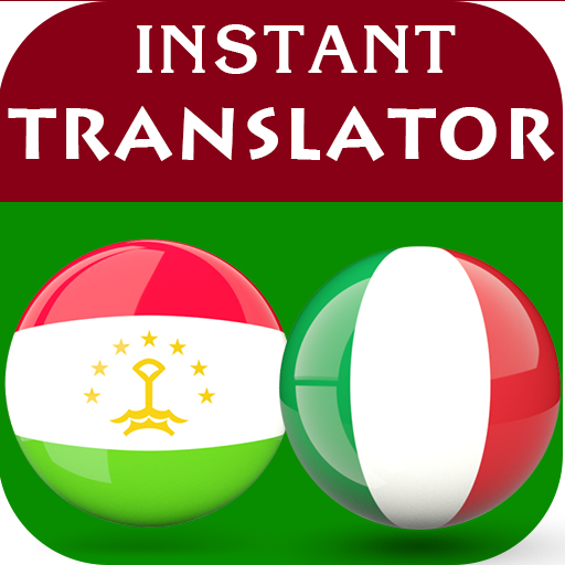 Tajik Italian Translator logo