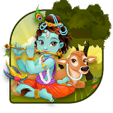 Krishna janmashtami Live Wallpaper icon
