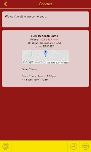 Turkish Kebab Larne Screen 3