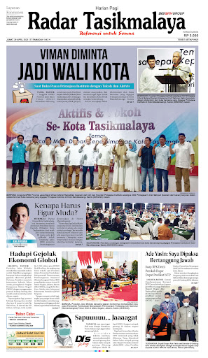 Android application Epaper Radar Tasik screenshort