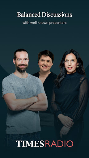 Screenshot of Times Radio - News & Podcasts