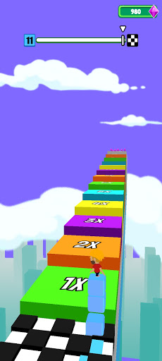Cube run 3d: stack cube surferのおすすめ画像4