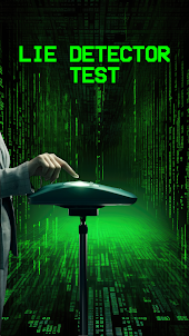 Lie Detector Test - Prank Mode