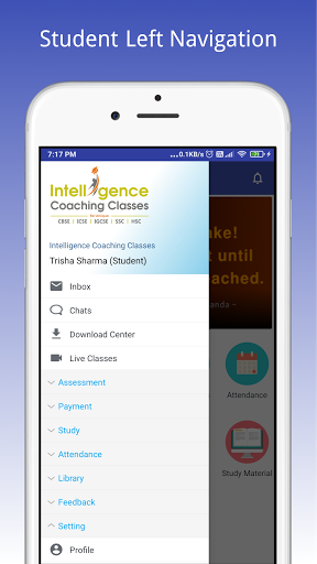 Intelligence Coaching Classes Screen 3