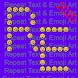 Emoji Art maker Text  Repeater - Androidアプリ
