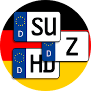 License plates — car license plates in Germany