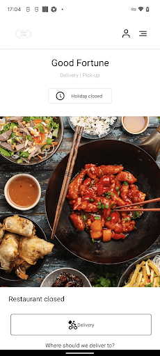 Android application Good Fortune screenshort