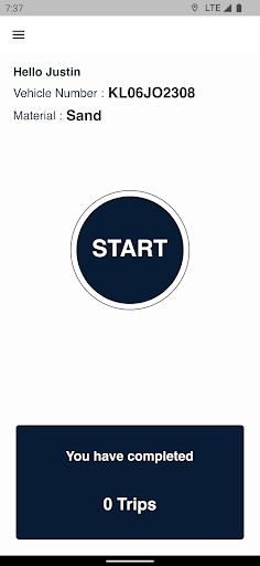 Trackz Driver Screen 2