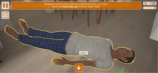 HomeCare Safe Mobility Screen 3