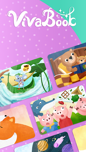 Android application vivabook screenshort