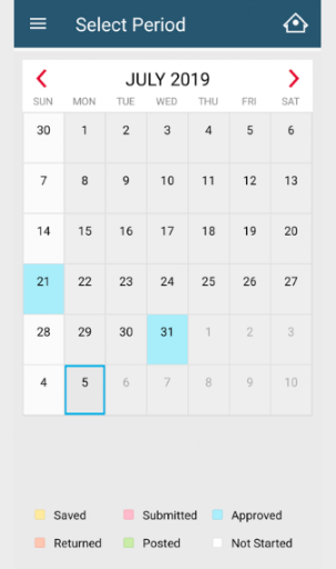WrkPlan Timesheet Screenshot 3 - AppWisp.com