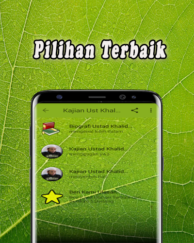 Kajian Ustadz Khalid Basalamah Screen 2