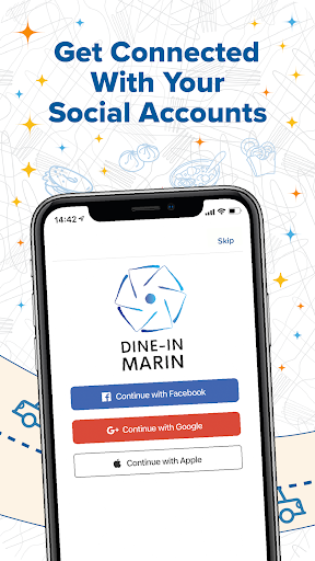 Dine-in Marin Screen 3