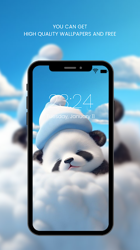 Screenshot of Cute Animal Wallpaper HD