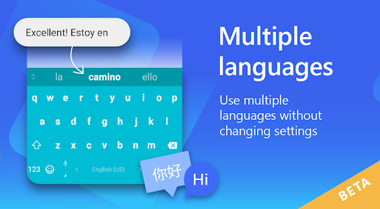 Microsoft SwiftKey Beta v7.9.6.7 Mod 5