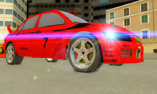 Android application Challenging Car Driving Game screenshort