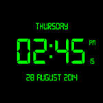 Cover Image of Download LED Digital Clock LiveWP  APK