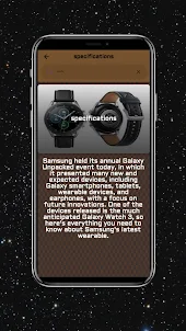 Galaxy watch 3 -guide