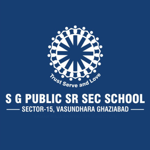 S G Public Sr Sec School logo