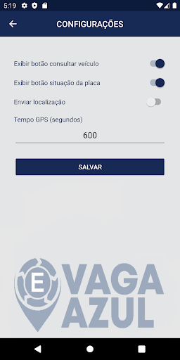 Emissão Multas Vaga Azul Screen 3