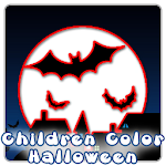 Children Color Halloween Free Apk
