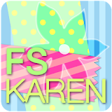 FSKAREN　キーボードスキン　【デコかわ】 icon